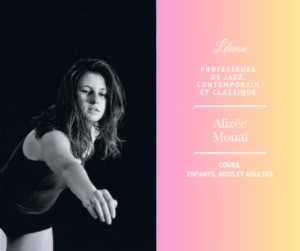Alizée_professeur de Jazz, contemporain et classique